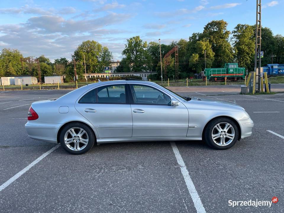 Mercedes W211 320 cdi 30 V6 2006 Avantgarde Kołobrzeg