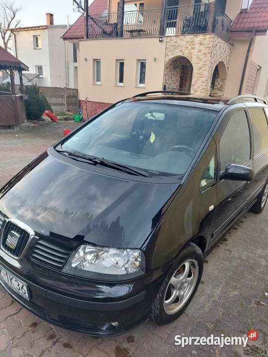 Seat Alhambra 20tdi 2008r Szydłowiec sprzedam