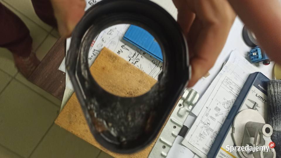 osłonka plastikowa do odlewu aluminiowego do Kłodawa sprzedam