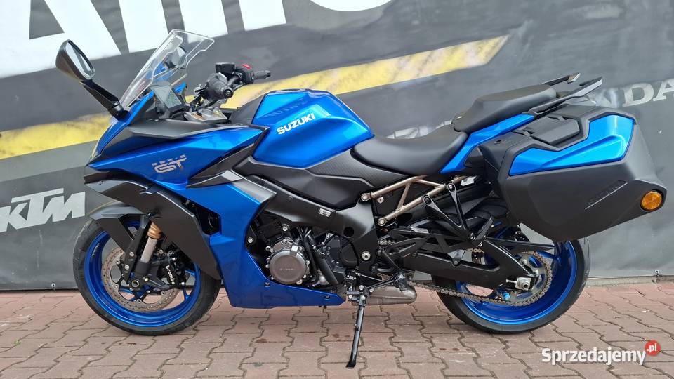 Suzuki GSXS1000GT Raty Gwarancja Transport Cała kupiony w Polsce Suzuki