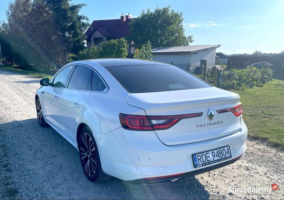 Renault Talisman 17 blue dci Strzegocice