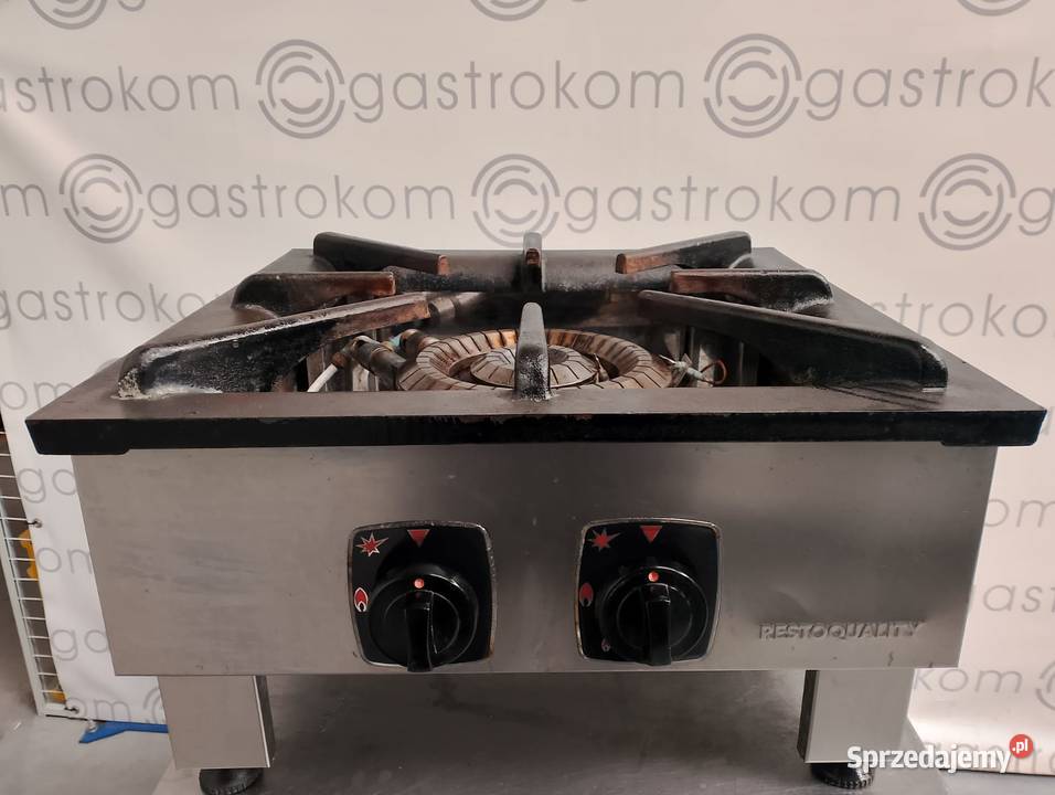 Taboret gazowy RQ40558 15kW żeliwny ruszt Wrocław
