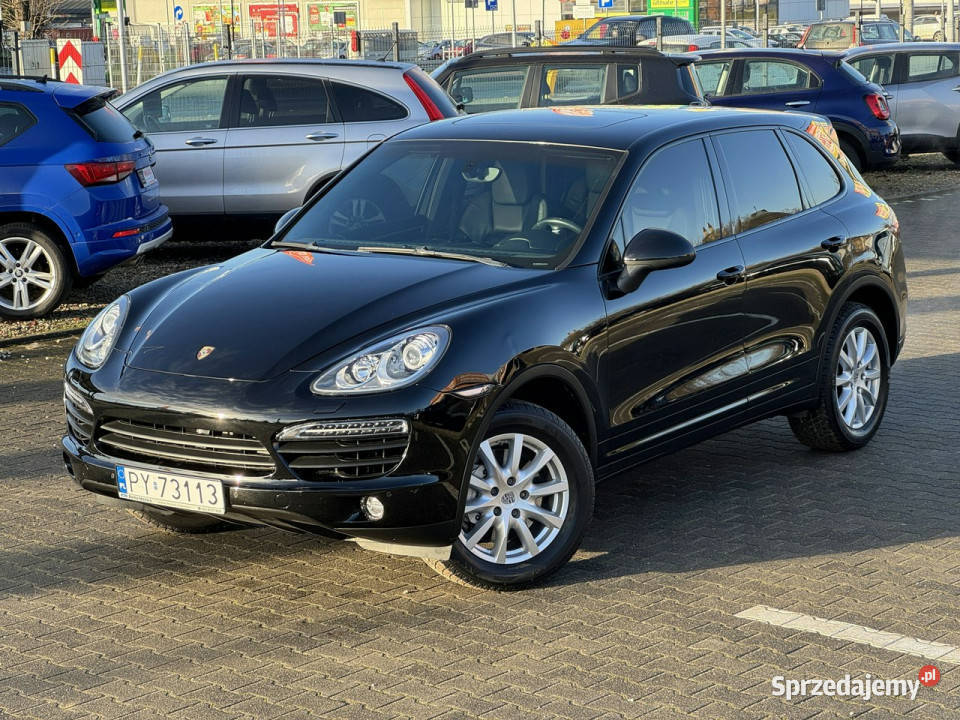 Porsche Cayenne S FILMCAYENNE S V82Komplety Kół komputer pokładowy wielkopolskie