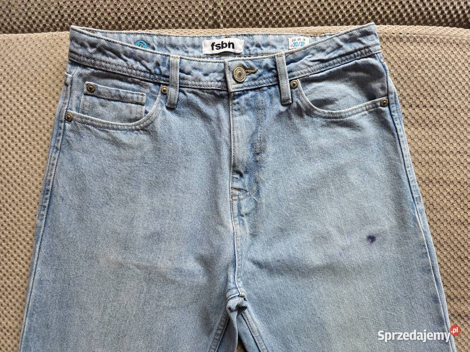 jeansy w rozmiarze 3032 fsbn denim baggy nick Rozmiar M małopolskie