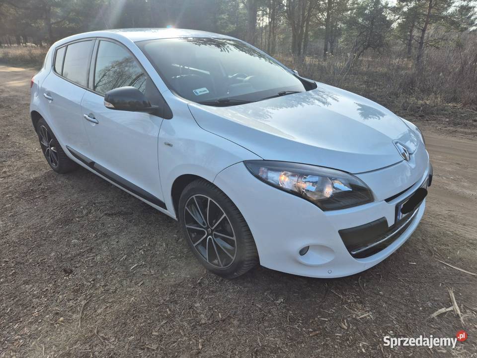 Renault Megane III 15 dCi Automat automatyczna Legionowo