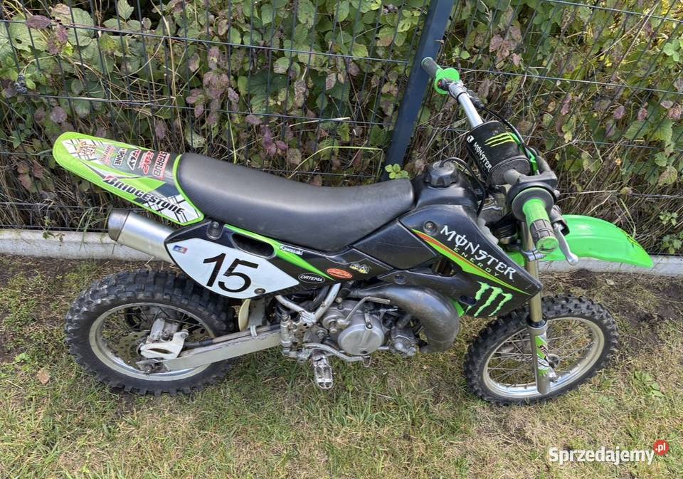 Kawasaki kx 65 kx65 2008 Sierosław