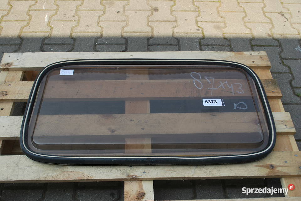 OKNOSZYBA DO KMPINGUKAMPERA 87x43 mazowieckie sprzedam