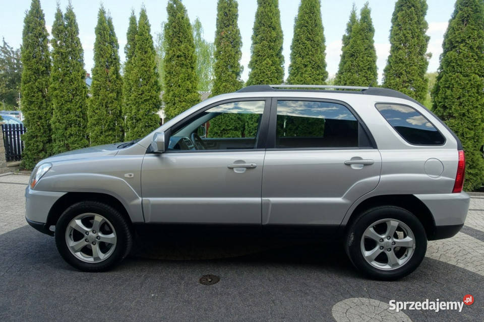 Kia Sportage Lift 20 140 Niski Przebieg srebrny Płońsk