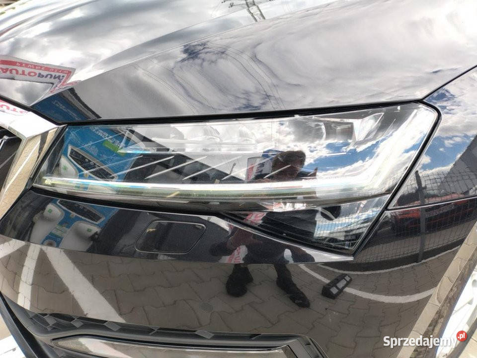 Skoda Superb 2022r Automat DSG Salon FV23 1 WŁ Poznań