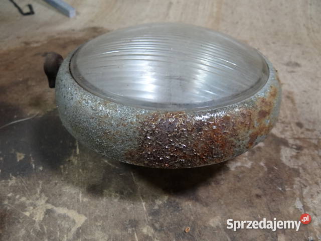 klosz lampy FER MZ ES 250 Jaskółka org DDR Żary