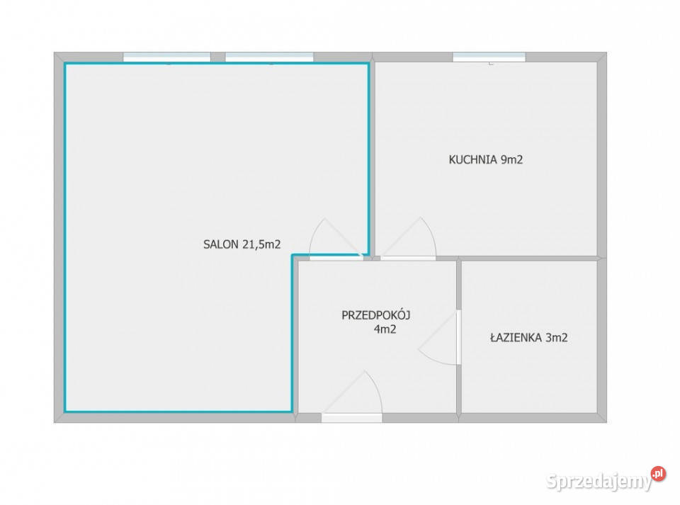 Mieszkanie Lublin Aleje Racławickie 37m2