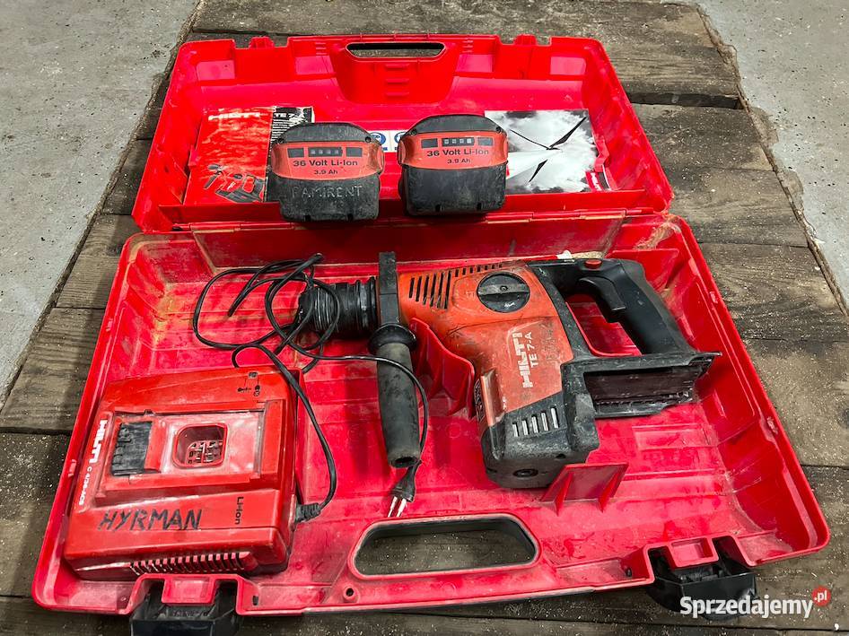 M otowiertarka Hilti TE 7 A 36 Przasnysz Sprzedajemy.pl