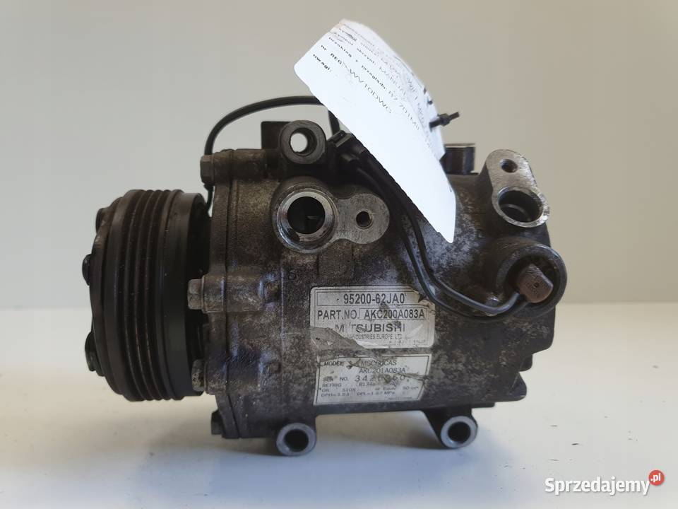 SPRĘŻARKA KLIMATYZACJI Suzuki Swift MK6 16 16V osobowe lubelskie