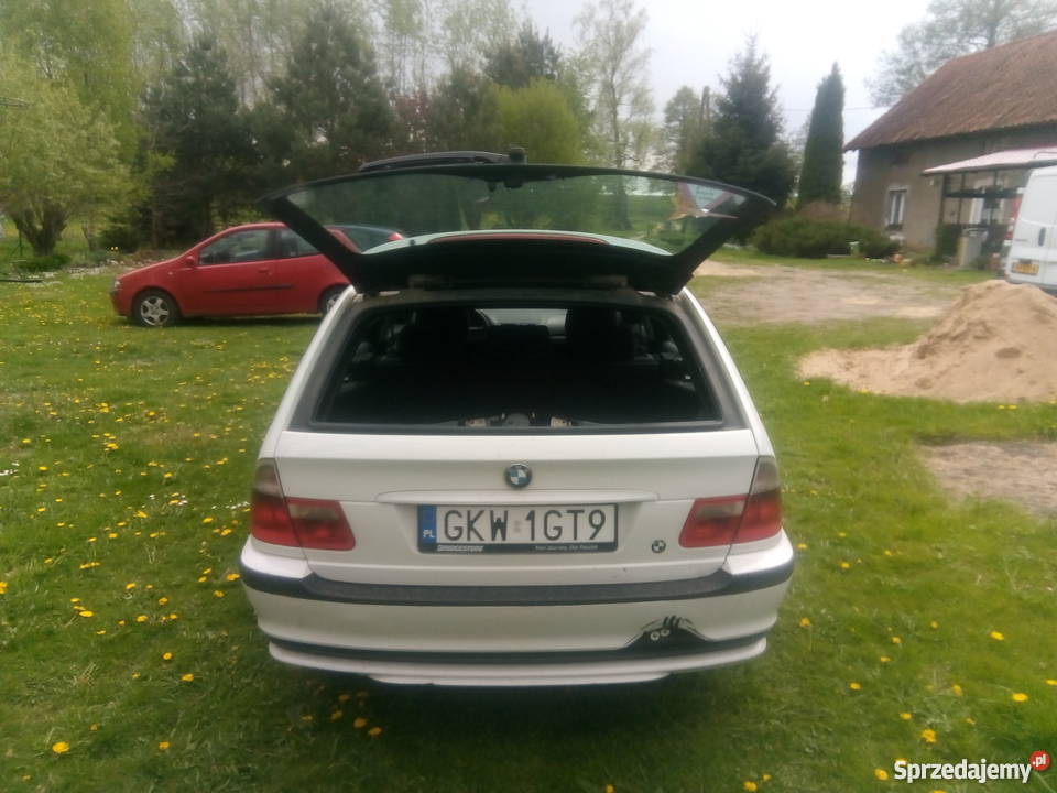 BMW E46 2.0 D 136 km automat sprzedam/zamienię Lidzbark