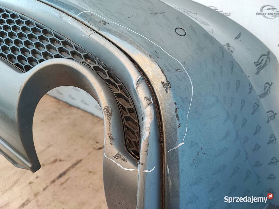 AUDI A5 I 8T LIFT 13r zderzak tył PDC 2 rury Kielce