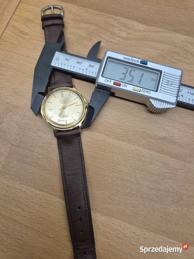Zegarek męski Poljot De Luxe automat Męskie Chorzów