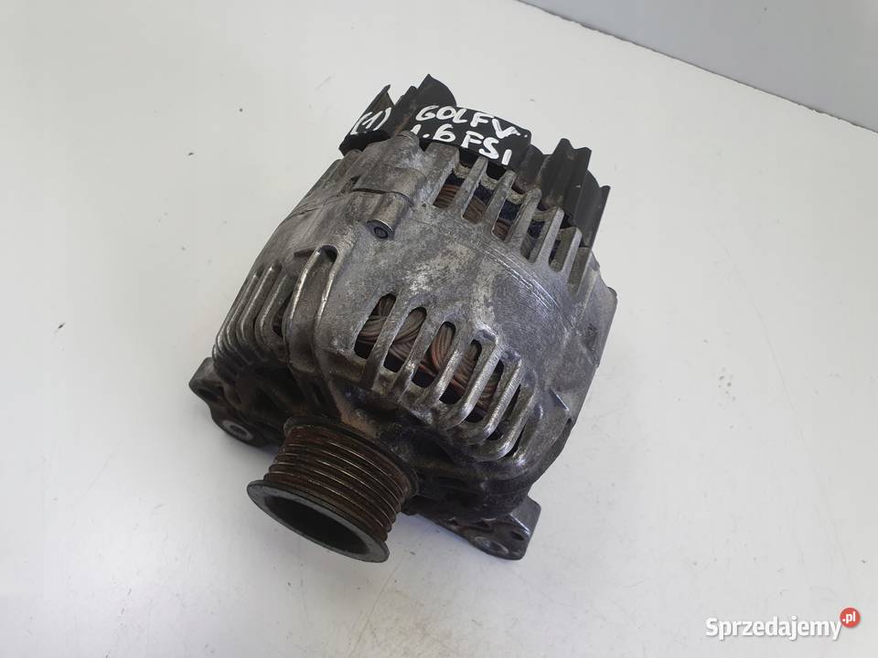 ALTERNATOR VW Golf V 16 FSI 110A 03C903023B Układ elektryczny silnika