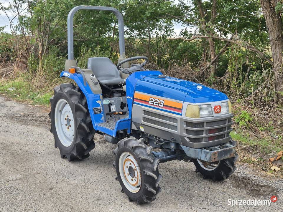 Traktorek ISEKI TF223F 22 44 Wspomaganie Małuszyn