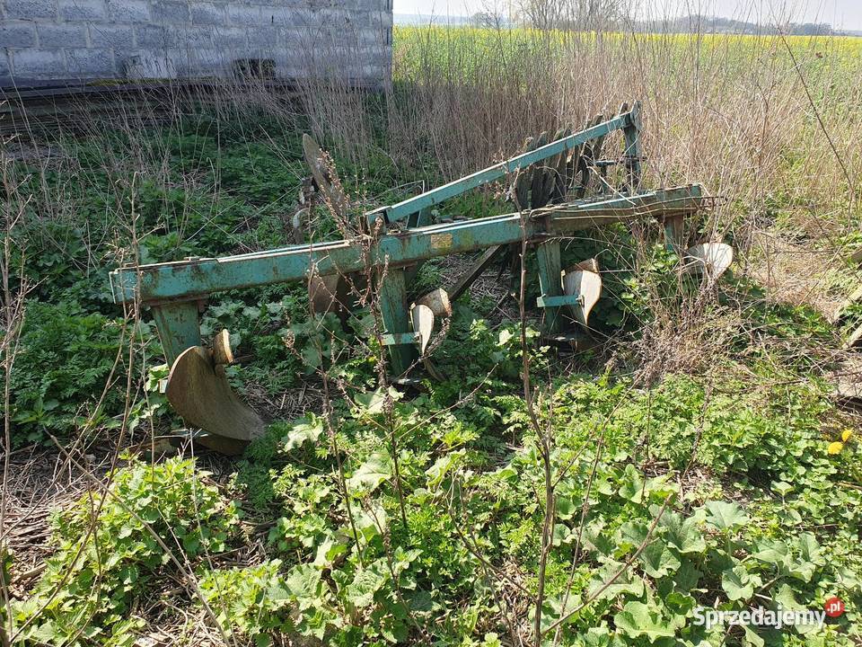 pług 4 skiby Rusiec
