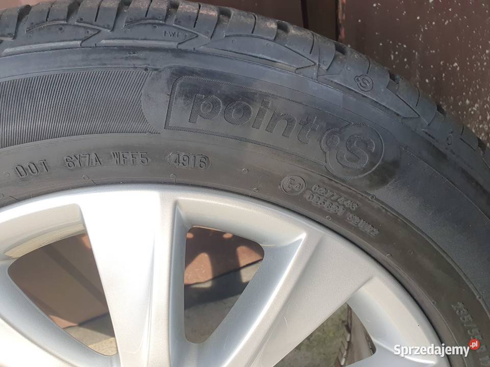 Felgi Koła VW Passat B8 Golf 17 5x112 ET43 lato Samochodowe świętokrzyskie sprzedam