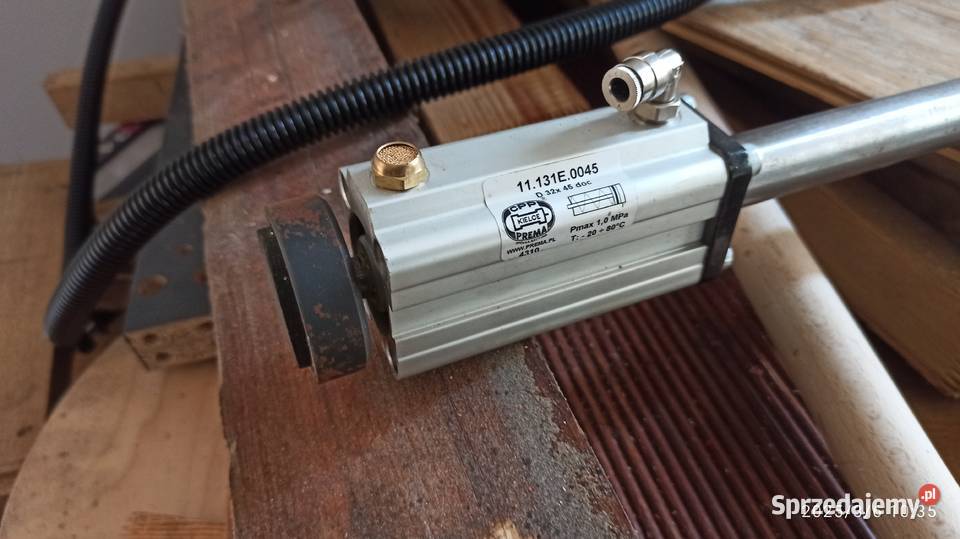 siłownik pneumatyczny ze stopka lubuskie Kłodawa