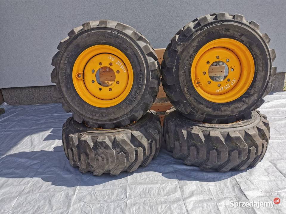 Koło JCB 225 Eco 165X12 Wilkowo
