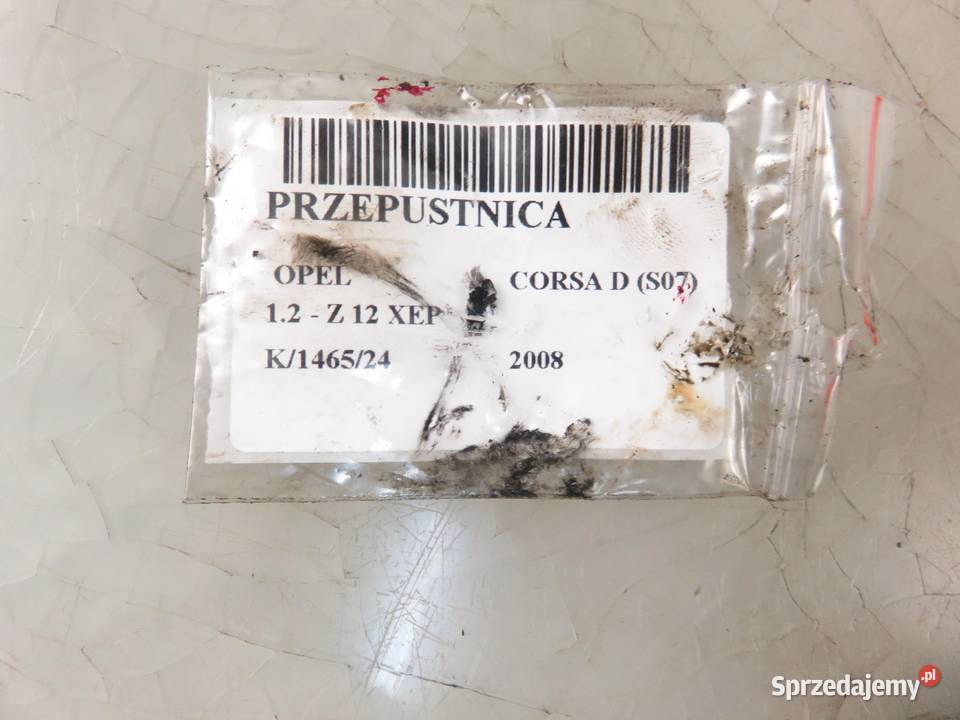 PRZEPUSTNICA OPEL CORSA D 12 24420536 0280750133