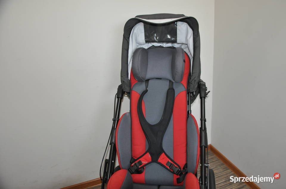 Wózek inwalidzki specjalny dziecięcy Hoggi DURO łódzkie
