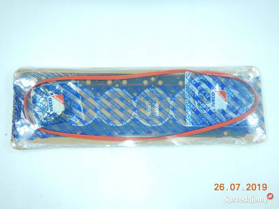 USZCZELKI GŁOWICY IVECO ZETA 8592 59 ASO Kolektory ssące