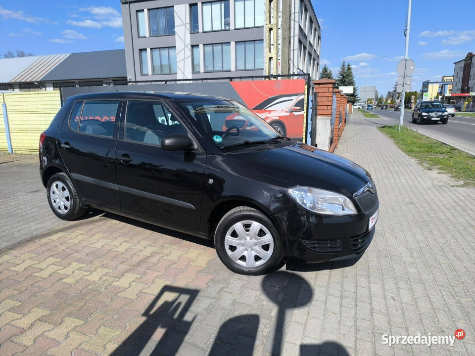 koda Fabia 12 MPi 70 Klimatyzacja II 20072014 Fabia Łuków