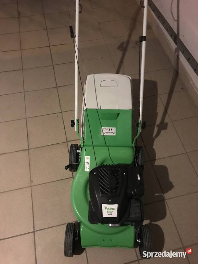 Kosiarka viking stan idealny bez napędu małopolskie Kraków