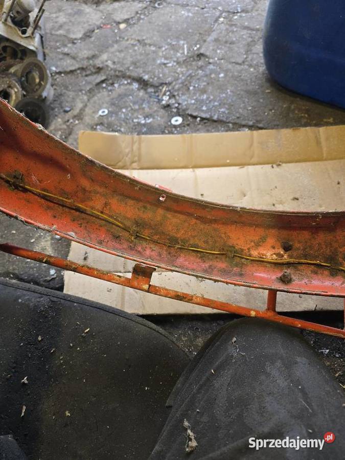 Blotnik tylny lampa romet ogar Gorzów Wielkopolski