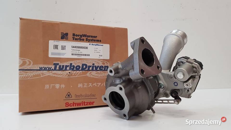 Nowa turbosprężarka BorgWarner KKK sprzedam