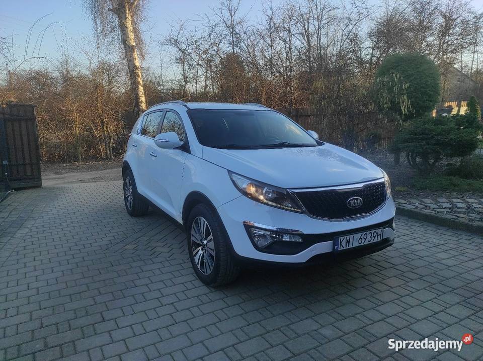 Kia Sportage 17 CRDI Lift elektryczne lusterka Wieliczka