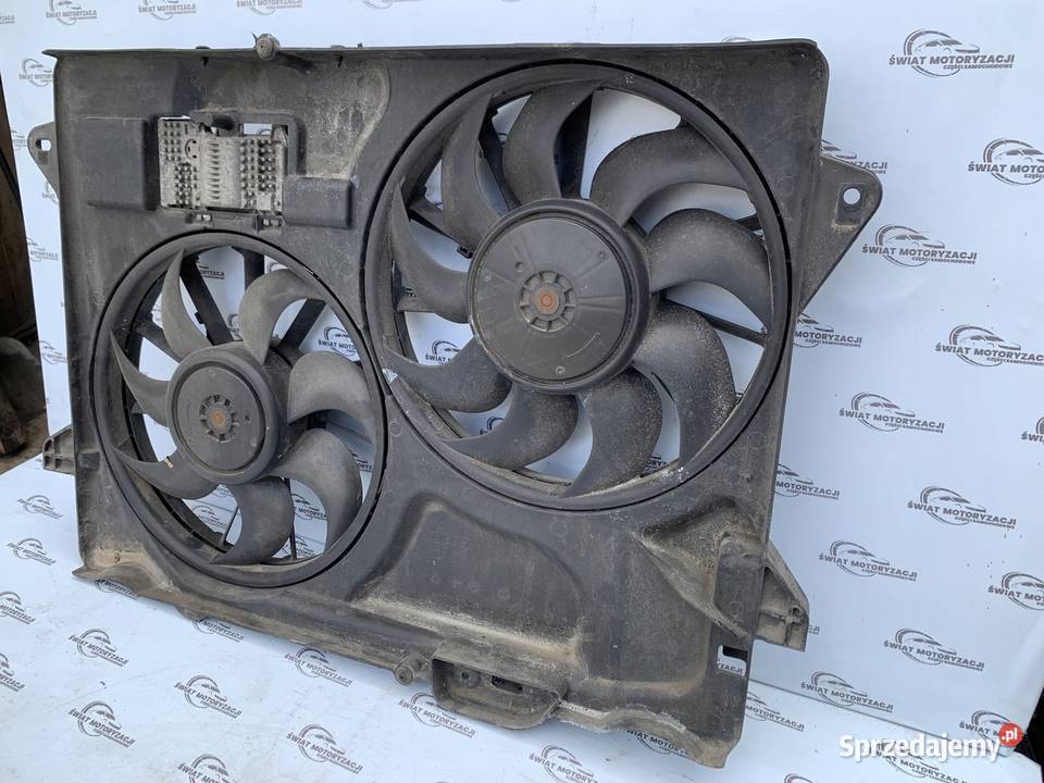 OPEL ANTARA 08r wentylator chłodnicy 622983 Kielce