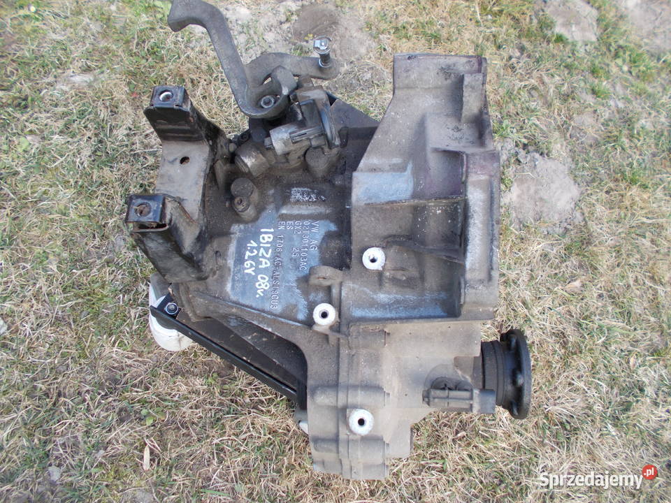 seat IBIZA 12 08r skrzynia biegów osobowe Zamość