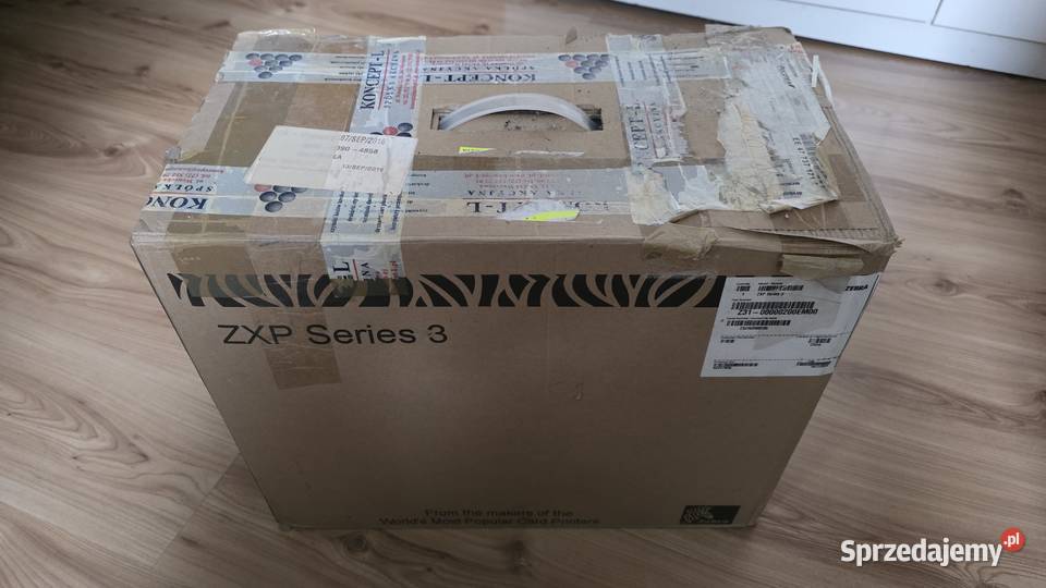 Drukarka kart plastikowych Zebra ZXP Series 3