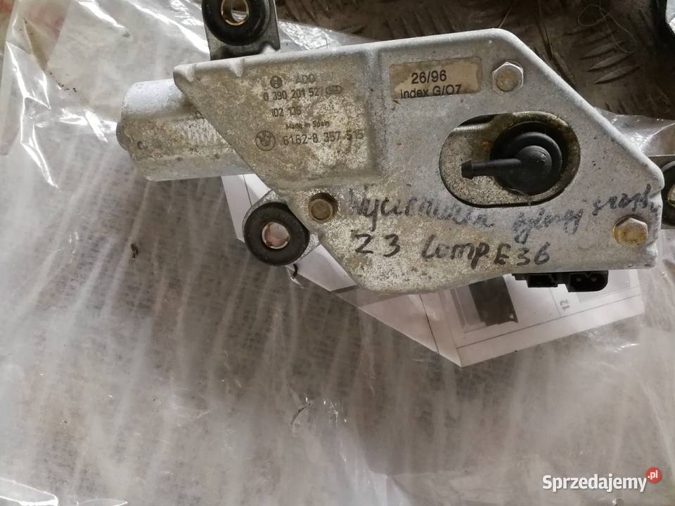 BMW E36 Compact silniczek mechanizm wycieraczki mazowieckie Warszawa