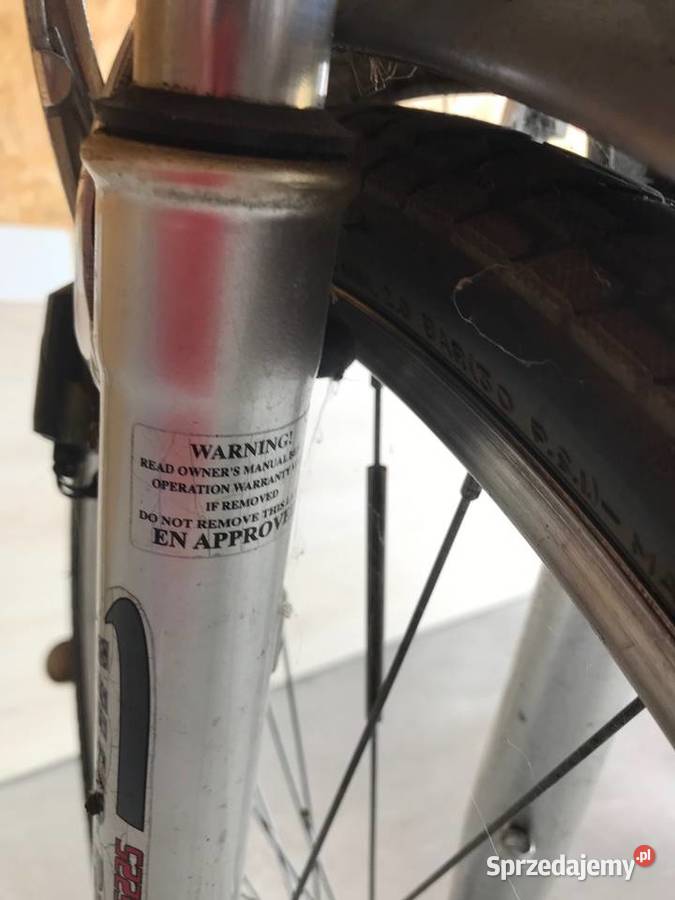 Rower damski miejski duże koła f TEXO CS Fork Miejskie Zbąszynek