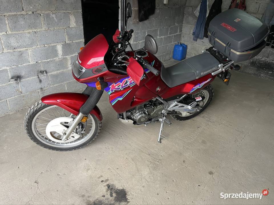 Kawasaki KLE 500 Przedbórz