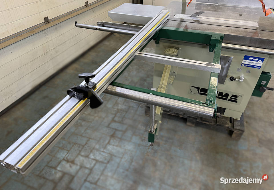 Piła pilarka tarczowa formatowa REMA DMLB40 Sierakowska Huta
