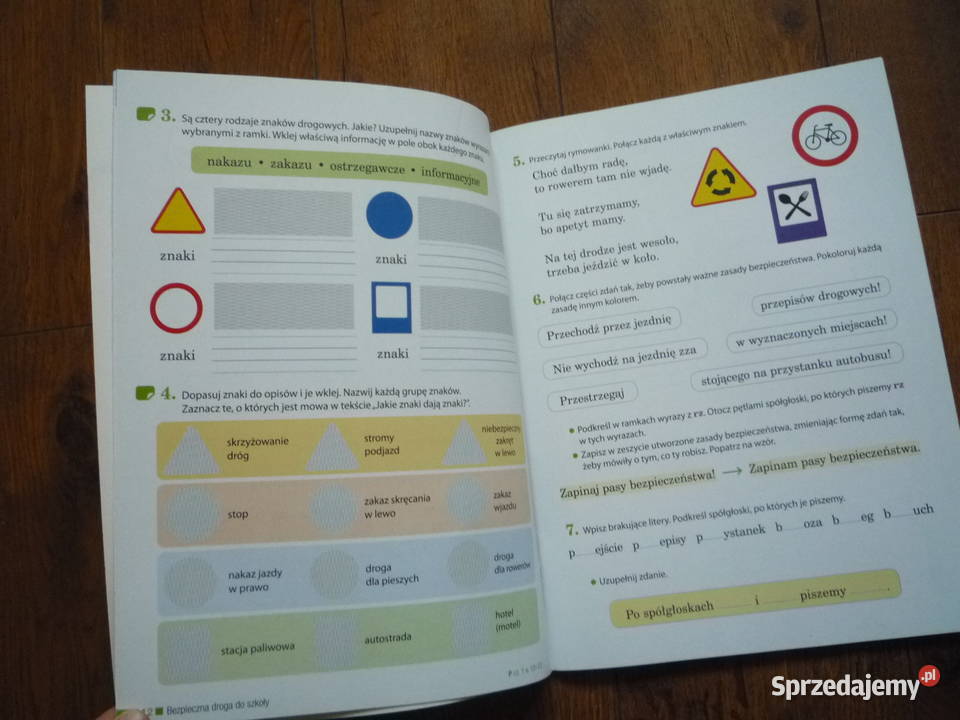 Elementarz odkrywców 3 Ćwiczenia język polski Szczecin sprzedam