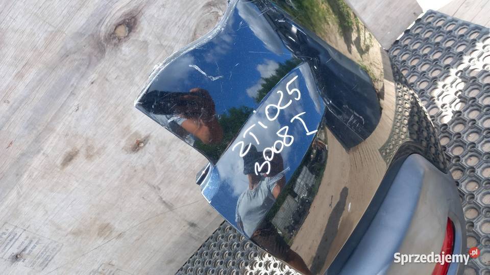 PEUGEOT 3008 I SUV ZDERZAK TYŁ KTVD Zbierkowo