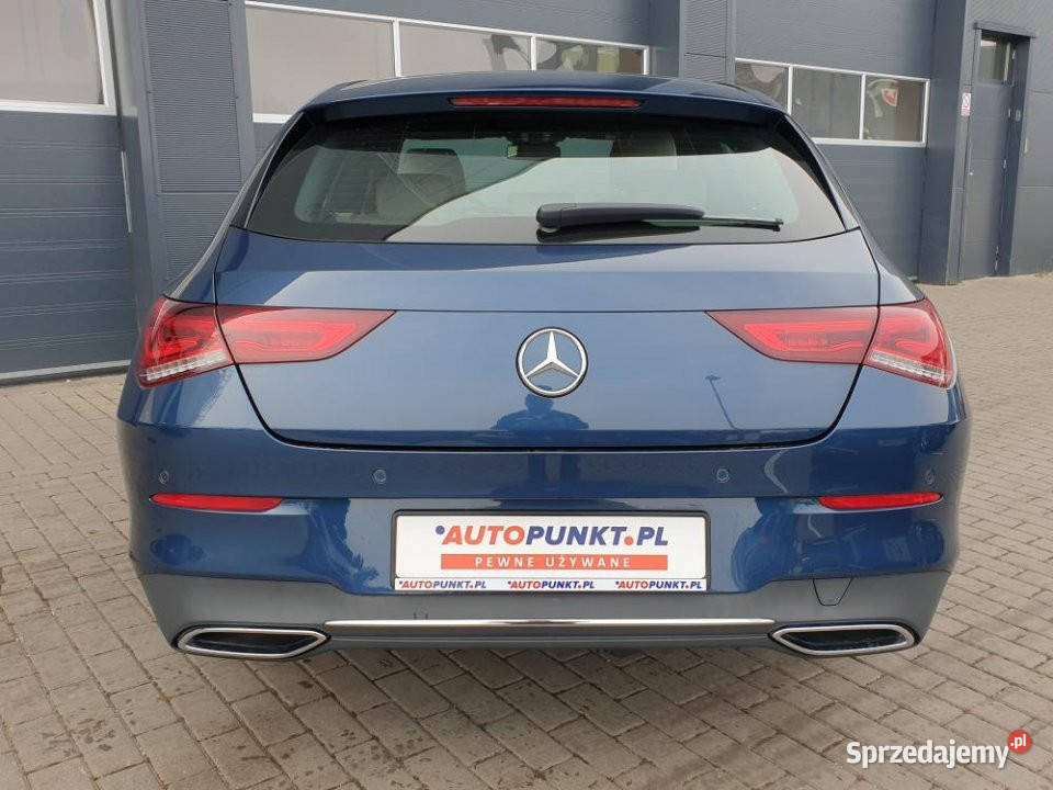 MercedesBenz Klasa CLA 2020r FV23 FullLED Kamera Kraków