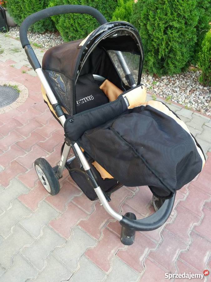 Sprzedam wózek 3w1 CONECO V4 Pompowane Piaseczno