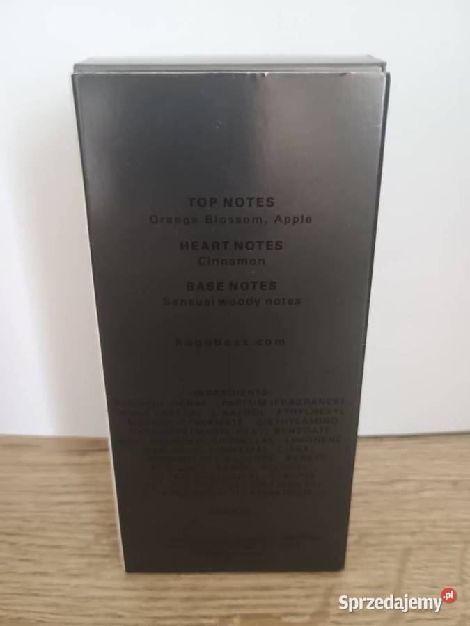 Hugo Boss Bottled Intense oryginalny flakon z Hugo Boss Sianów