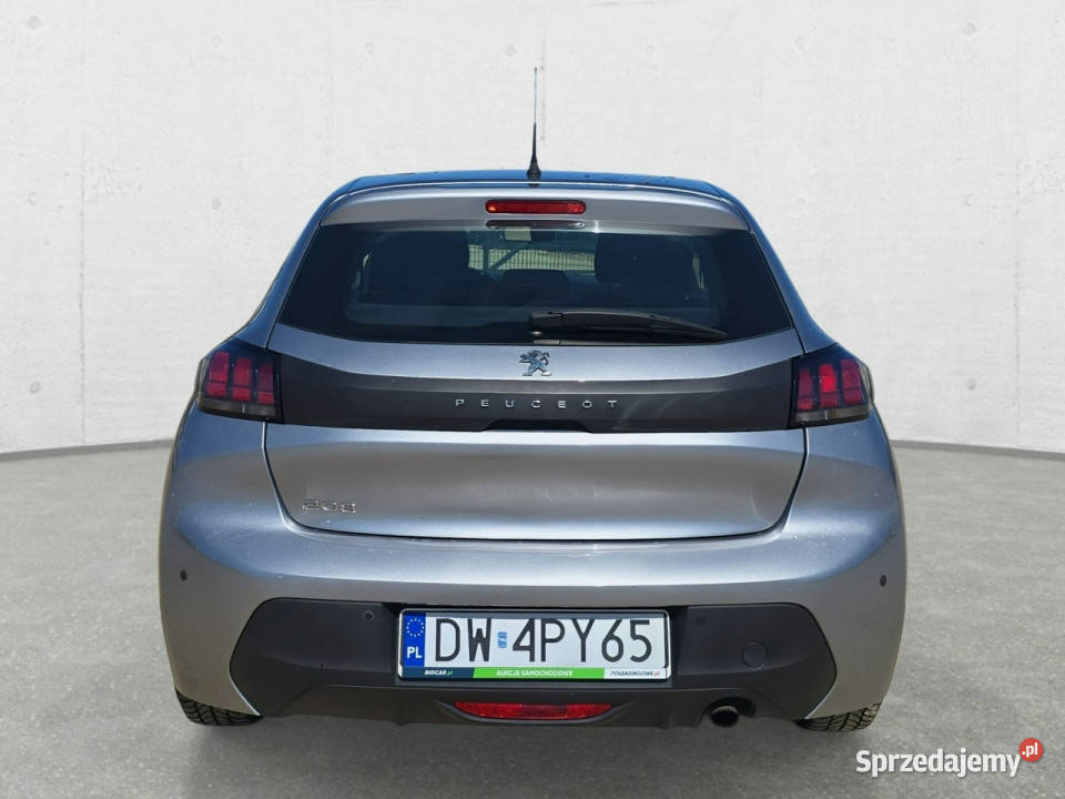 Peugeot 208 Poleasingowe CF II 2019 Komorniki