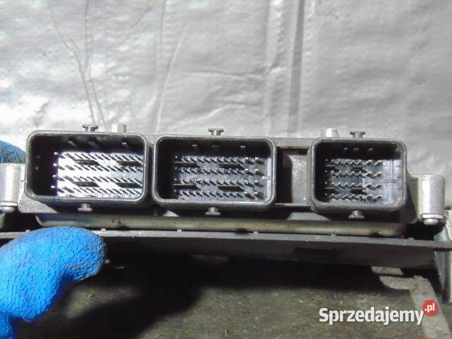 KOMPUTER SILNIKA 307 407 20 HDI 9663612380 wielkopolskie