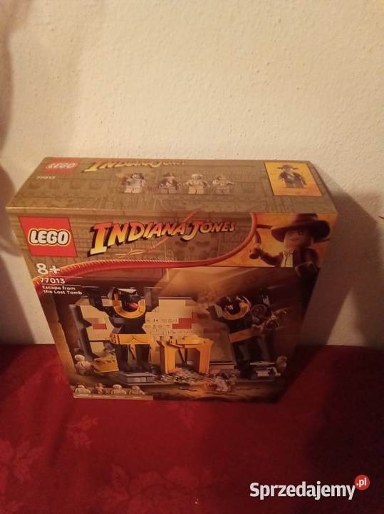 Lego 77013 Indiana Jones ucieczka z zaginionego Warszawa