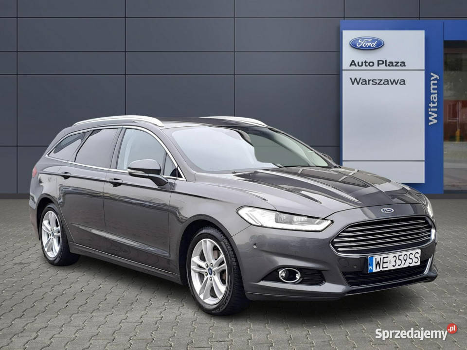 Ford Mondeo 20TDCi 150 Titanium 06032018 Kombi kamera cofania